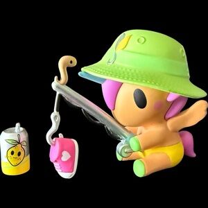 Tokidoki 'Fun in the Sun' Unicornos- Gone Fishin Figure